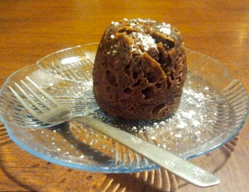 Microwave Chocolate Cake in a Mug. From Zuri at Food.com